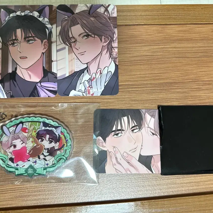 [BUNJANG] Rebom "Night Is Soft" Special Edition B Acrylic Magnet & Photocard Bundle Set / 레봄 밤은부드러워라 특전b 아크릴마그넷 포토카드 일괄 밤부