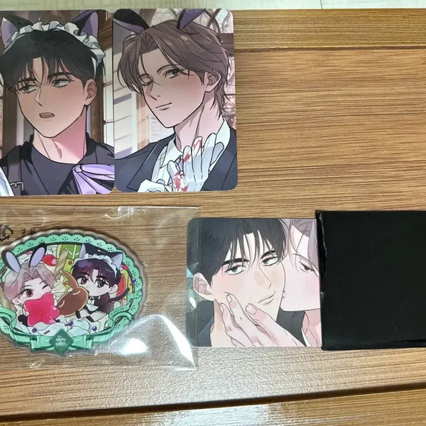 [BUNJANG] Rebom "Night Is Soft" Special Edition B Acrylic Magnet & Photocard Bundle Set / 레봄 밤은부드러워라 특전b 아크릴마그넷 포토카드 일괄 밤부