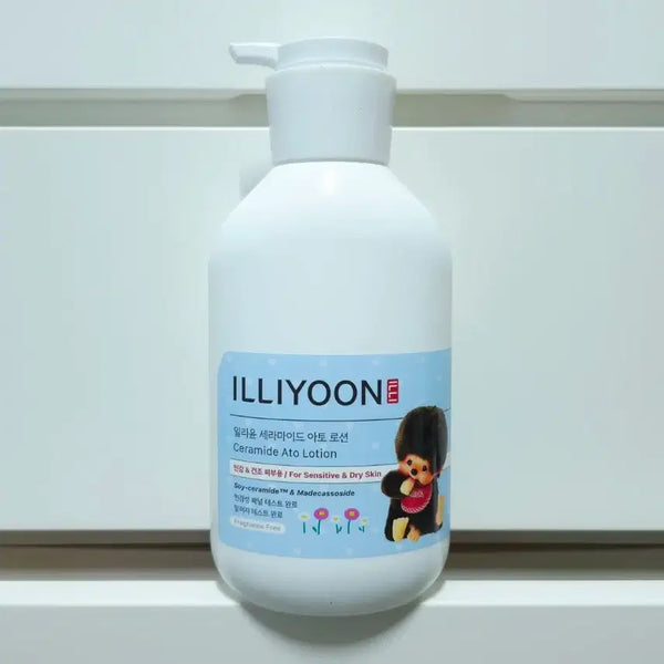 [BUNJANG] Illiyoon Ceramide Ato Lotion 600ml Monchhichi Collaboration / 일리윤 세라마이드 아토 로션 600ml 몬치치콜라보