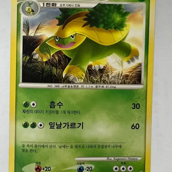 [BUNJANG] Pokemon Card Ancient Card Skwovet / 포켓몬카드 고대카드 수풀부기
