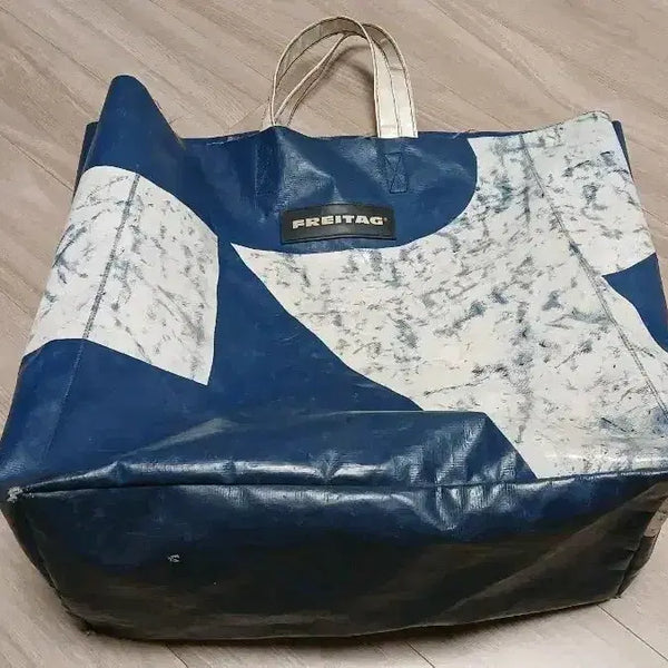 [BUNJANG] Freitag F251 Lassi Navy/White Shoulder Bag / 프라이탁 라씨 네이비/화이트