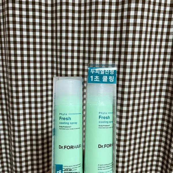 [BUNJANG] Dr. For Hair Cooling Spray 150ml (2 Pack) / 닥터포헤어 쿨링스프레이 150ml 2개