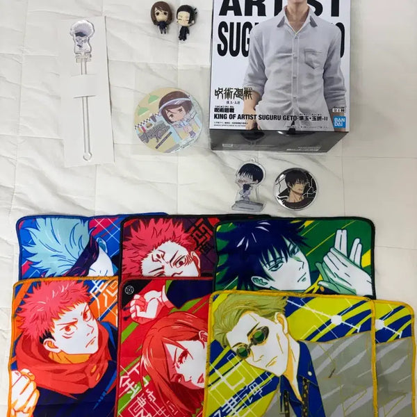 [BUNJANG] Jujutsu Kaisen Merchandise Bundle Set / 주술회전 굿즈 일괄 판매