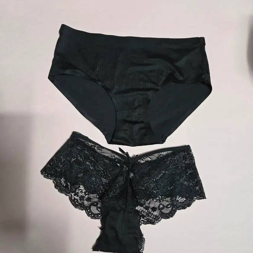 [BUNJANG] Women's Underwear Set (3-Piece) / 여성속옷 중고 3종