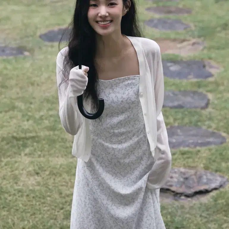 [BUNJANG] Yoonseul Shop Lavender One-Piece Dress Size 1 / 윤슬샵 라벤더 원피스 1사이즈