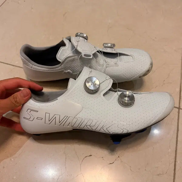 [BUNJANG] Specialized S-Works ARES II Cycling Shoes - Size 44.5 / 스페셜라이즈드 아레스2 클릿슈즈
