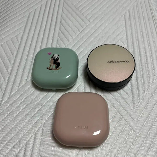 [BUNJANG] JUNGSAEMMOOL Essential Skin Nuder Cushion Case & LANEIGE Glow/Matte Cushion Case / 정샘물 에센셜 스킨 누더 쿠션, 라네즈 글로우/매트 쿠션 케이스