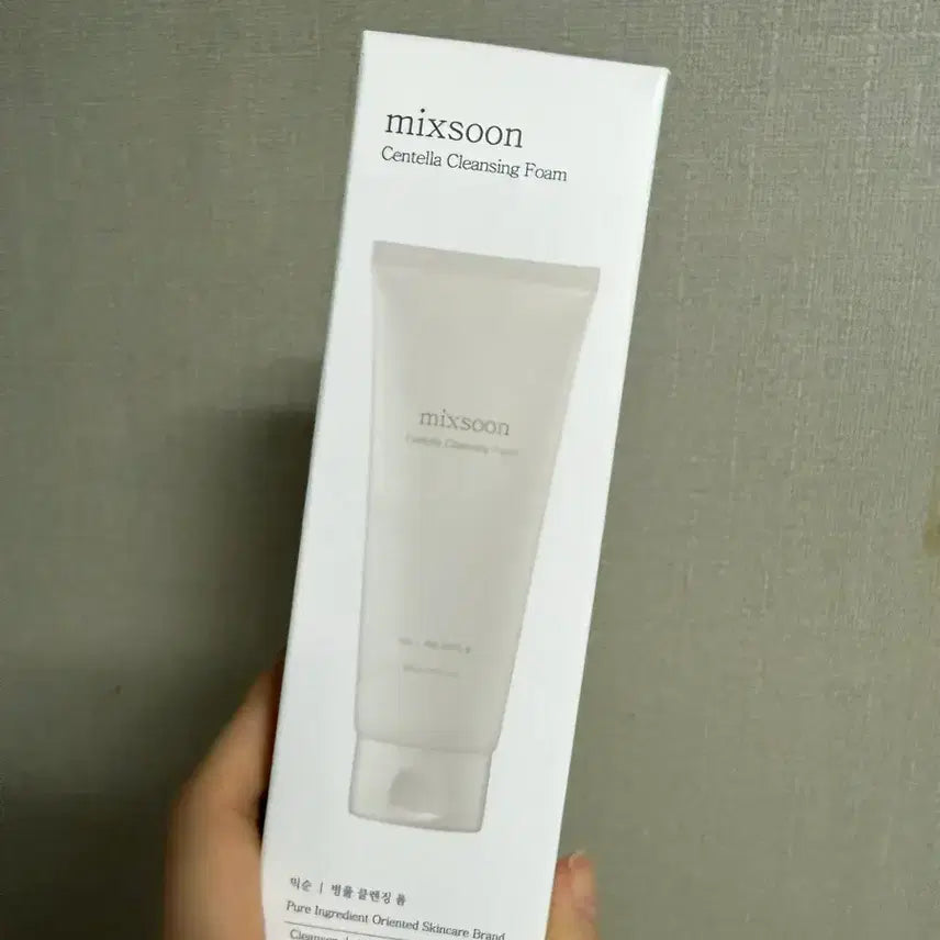 [BUNJANG] Mixsoon Centella Cleansing Foam 150ml / [미개봉새상품] 믹순 병풀 클렌징 폼 150ml 팝니다