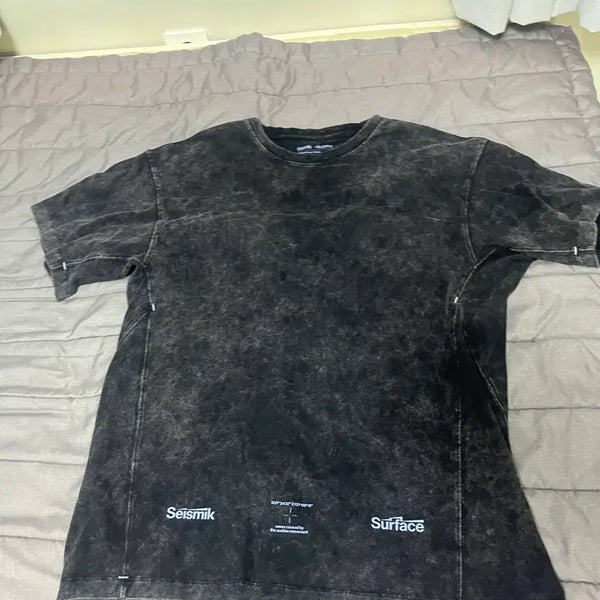 [BUNJANG] Seismic Crack T-Shirt (Size L) / 세이즈믹 크랙티셔츠 26 L