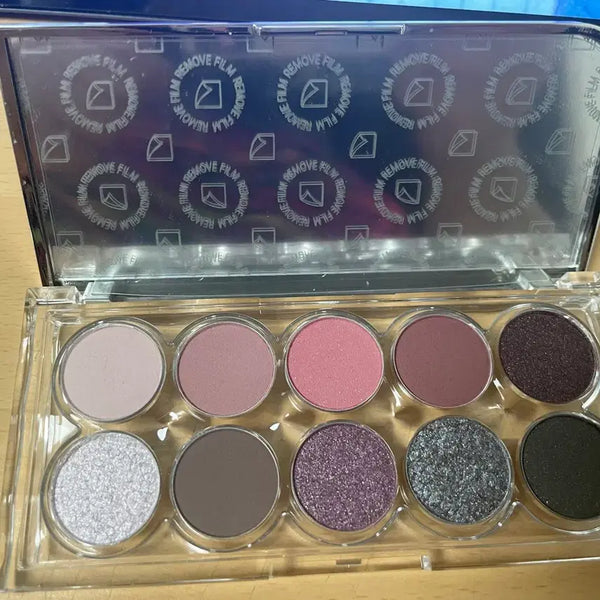 [BUNJANG] LUMIR Eyeshadow Palette Winter Dawn Unused New Product / 루미르 아이섀도우 팔레트 윈터던 미사용 새제품