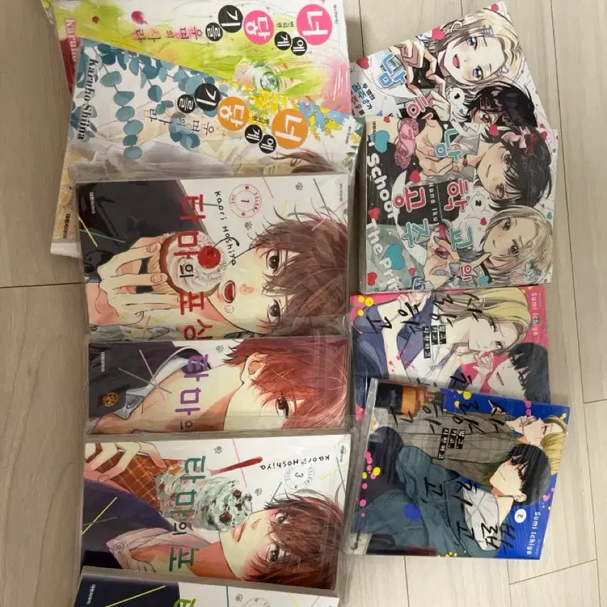 [BUNJANG] Various Japanese Shoujo Manga Titles / 순정만화책 너에게닿기를 남학교의공주 밟고차고사랑하고 타마의포상