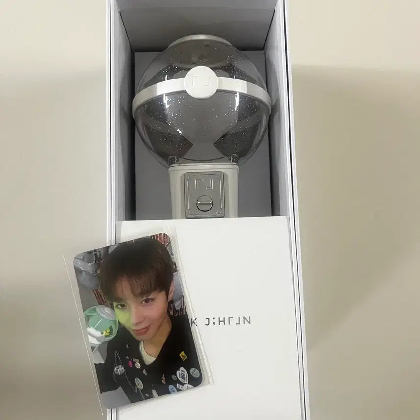 [BUNJANG] Park Ji Hoon (Wanna One) Lightstick Bundle Set / 뽑봉&뽑봉포카 팝니다