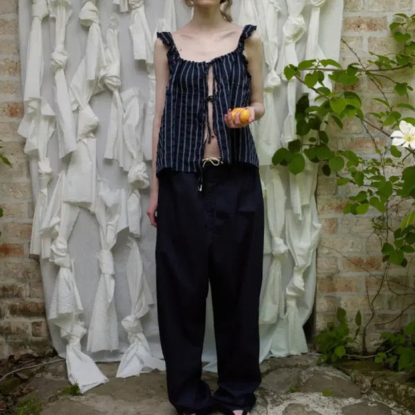 [BUNJANG] Via Plain Sleeveless Blouse / 비아플레인 슬리브리스 블라우스