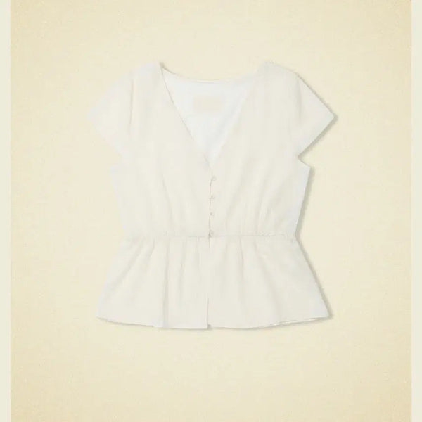 [BUNJANG] Snug Nook Veil Blouse / 스너그눅 베일 블라우스