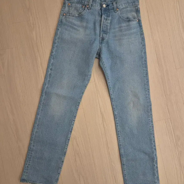 [BUNJANG] Levi's 501 Light Wash Denim Jeans / 리바이스 501 청바지 연청