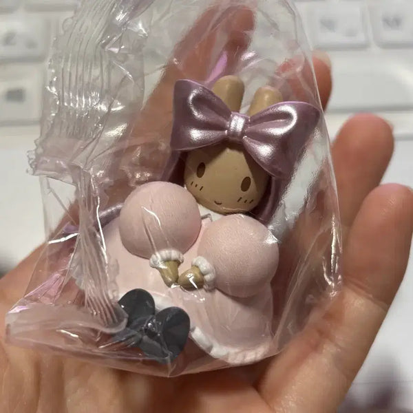 [BUNJANG] Marron Cream Ballet Ribbon Figure (New) / 마론크림 발레 리본 피규어 새상품