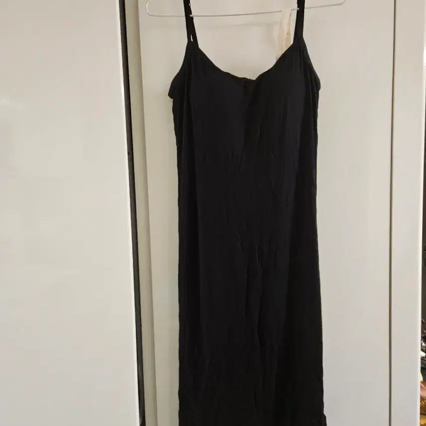 [BUNJANG] Black Built-in Bra Dress / 블랙 브라내장   원피스