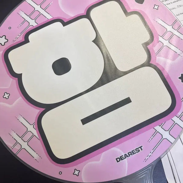 [BUNJANG] CRAVITY Wonjin Uchiwa / 크래비티 원진 우치와
