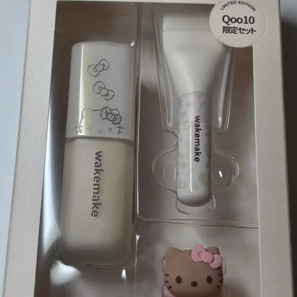 [BUNJANG] WakeMake Gally Kitty Foundation 21 Vanilla (Sealed) / 미개봉) 웨이크메이크 갸루키티 파운데이션 21호 바닐라