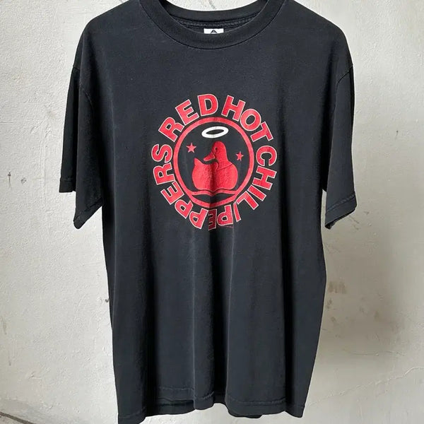 [BUNJANG] 00s Red Hot Chili Peppers Californication T-Shirt / [L] 00's 빈티지 레드핫칠리페퍼스 티셔츠 하드페이딩