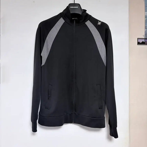 [BUNJANG] Spider Track Top Black / 스파이더 트랙탑 검정색
