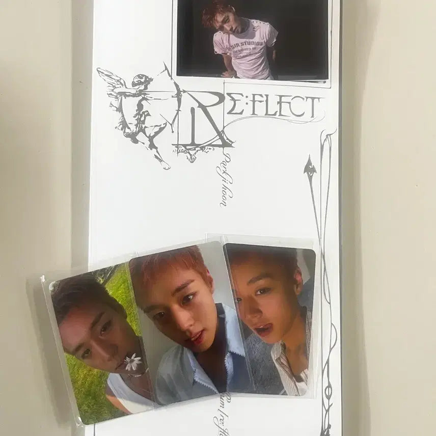 [BUNJANG] Reflect Album & Photocard / 리플렉트 앨범&포토카드