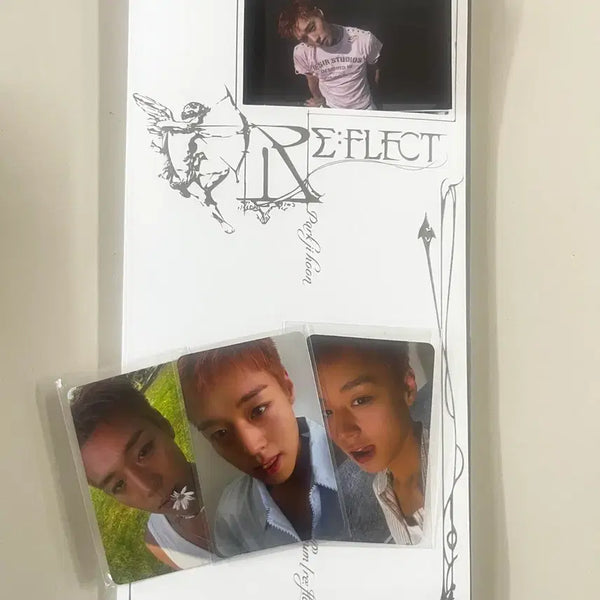 [BUNJANG] Reflect Album & Photocard / 리플렉트 앨범&포토카드