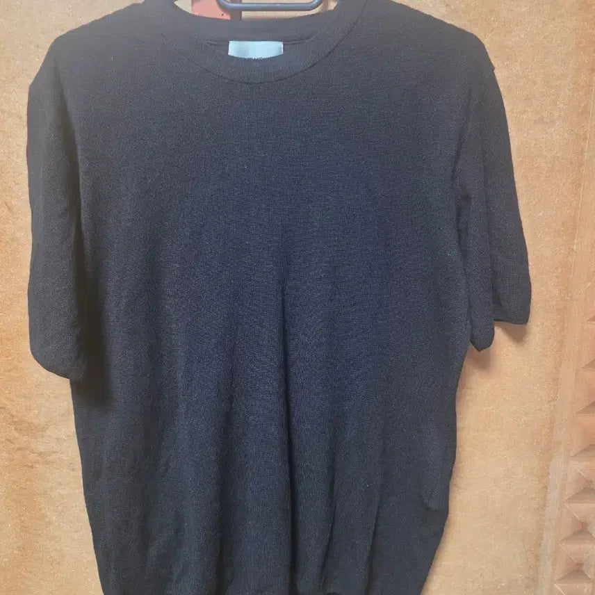 [BUNJANG] Solid Homme Short Sleeve Knit / 솔리드 옴므 반팔 니트