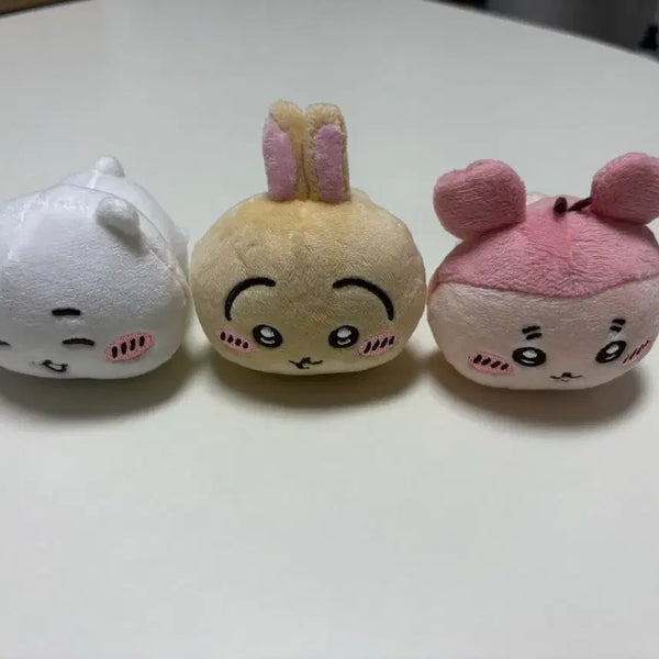 [BUNJANG] Chiikawa Nestar Sitting Gacha (Chiikawa, Usagi, Kani) / 치이카와 네소베리 엎드린 가챠(치이카와, 우사기, 카니)