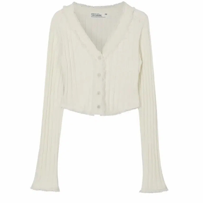 [BUNJANG] Bohemian Seoul Tassel Cotton Cardigan / 보헤미안서울 태슬 코튼 가디건