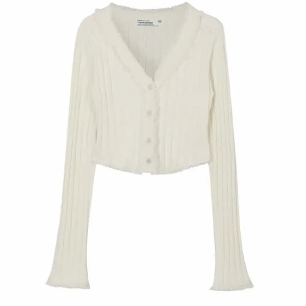 [BUNJANG] Bohemian Seoul Tassel Cotton Cardigan / 보헤미안서울 태슬 코튼 가디건