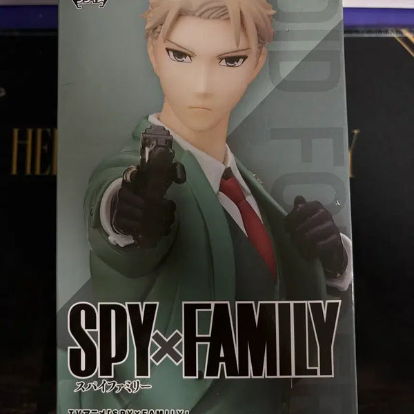 [BUNJANG] Sega Spy x Family Loid Forger Figure (Unsealed) / [단순개봉] 세가 스파이 패밀리 로이드 포저 피규어