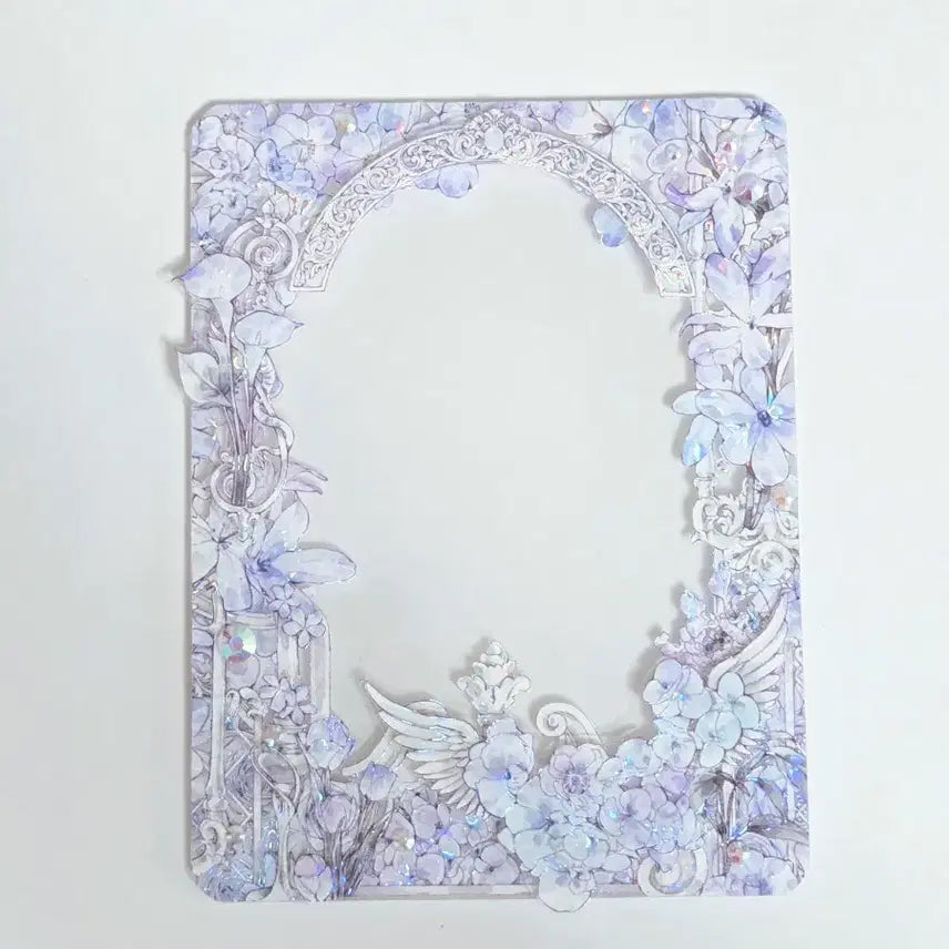 [BUNJANG] Yuri Garden Sticker Deco Binder Toploader / 유리정원 스티커 탑꾸 탑로더