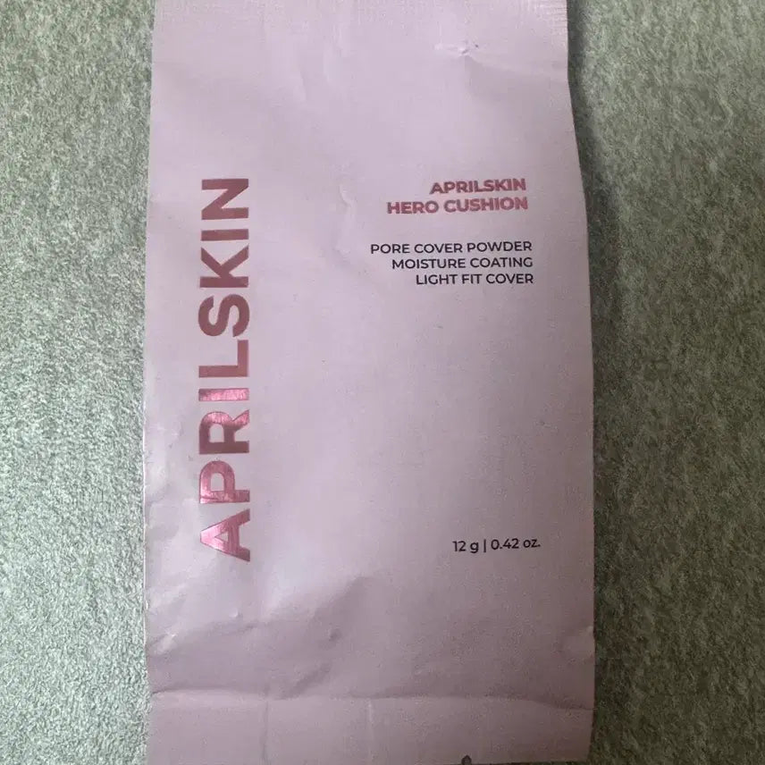 [BUNJANG] Aprilskin Hero Cushion Refill SPF 50+ PA+++ (23) / 에이프릴스킨 히어로 쿠션 리필용 23호