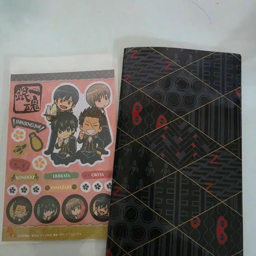 [BUNJANG] Gintama Shinsengumi Goods Sticker Set / 은혼 진선조 굿즈 판매
