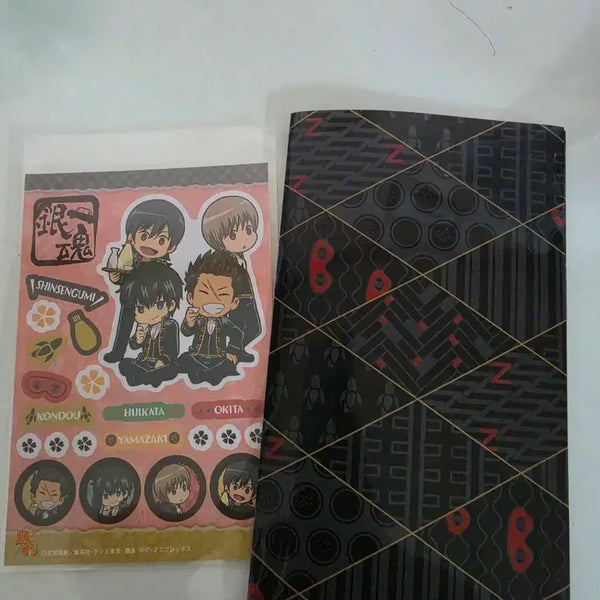 [BUNJANG] Gintama Shinsengumi Goods Sticker Set / 은혼 진선조 굿즈 판매