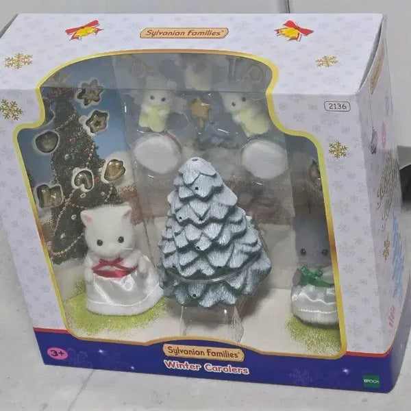 [BUNJANG] Sylvanian Families White Christmas / 실바니안 패밀리 화이트 크리스마스