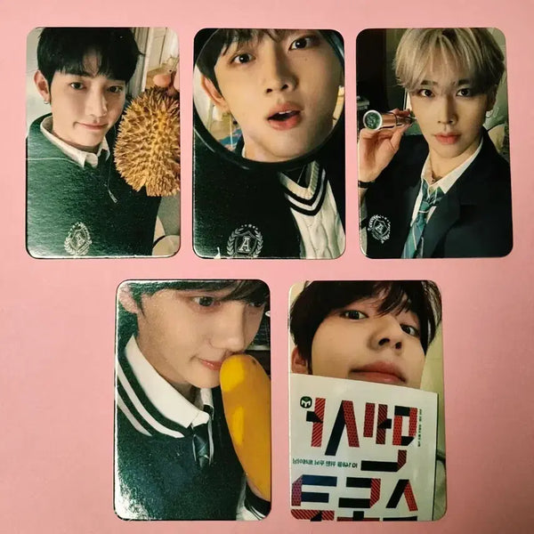 [BUNJANG] Enhypen First Concert Show Concert Entry Photocard 5-Member Set / 앤더블 첫콘 쇼콘 쇼콘서트 퇴장포카 5인 세트