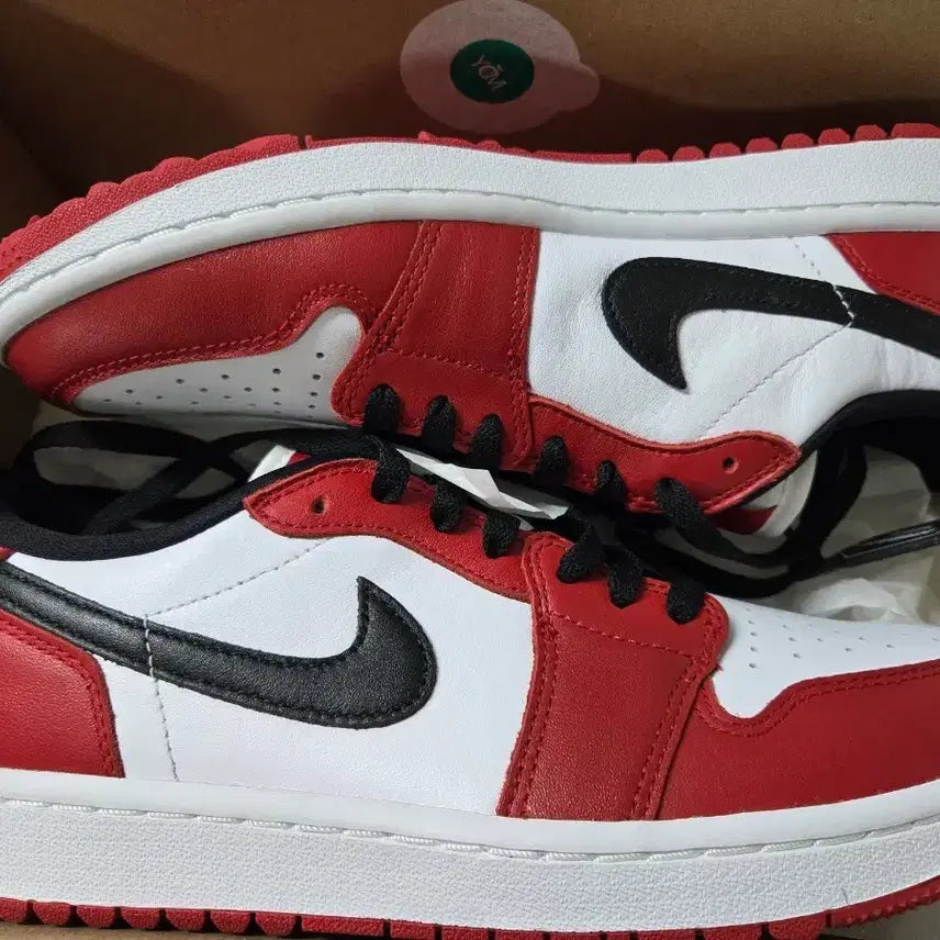 [BUNJANG] Nike Air Jordan 1 Chicago Golf Shoes Size 265 / 나이키 에어 조던 1 시카고 골프  265