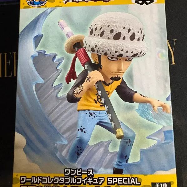 [BUNJANG] One Piece World Collectable Trafalgar Law Figure (Sealed) / [미개봉] 원피스 월드콜렉터블 트라팔가 로우 피규어
