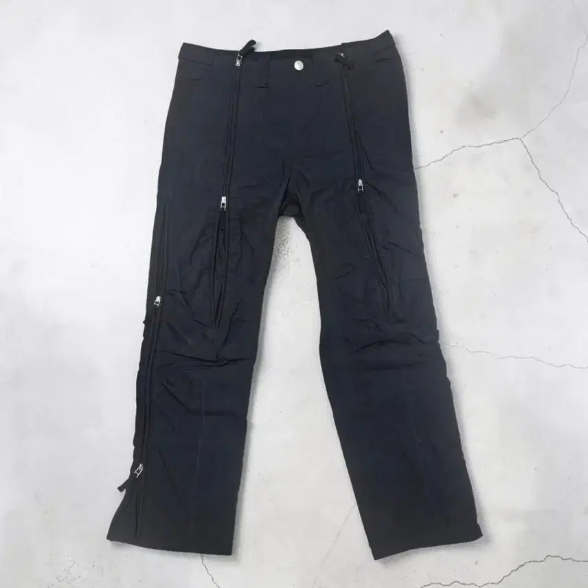 [BUNJANG] Insane Garage x Extraordinary Parachute Pants L Black / 인세인개러지 x 엑스트라오디너리 파라슈트팬츠 L