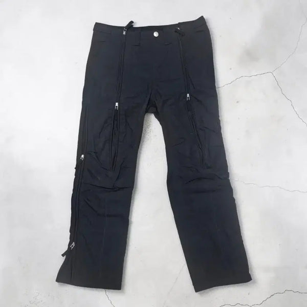 [BUNJANG] Insane Garage x Extraordinary Parachute Pants L Black / 인세인개러지 x 엑스트라오디너리 파라슈트팬츠 L