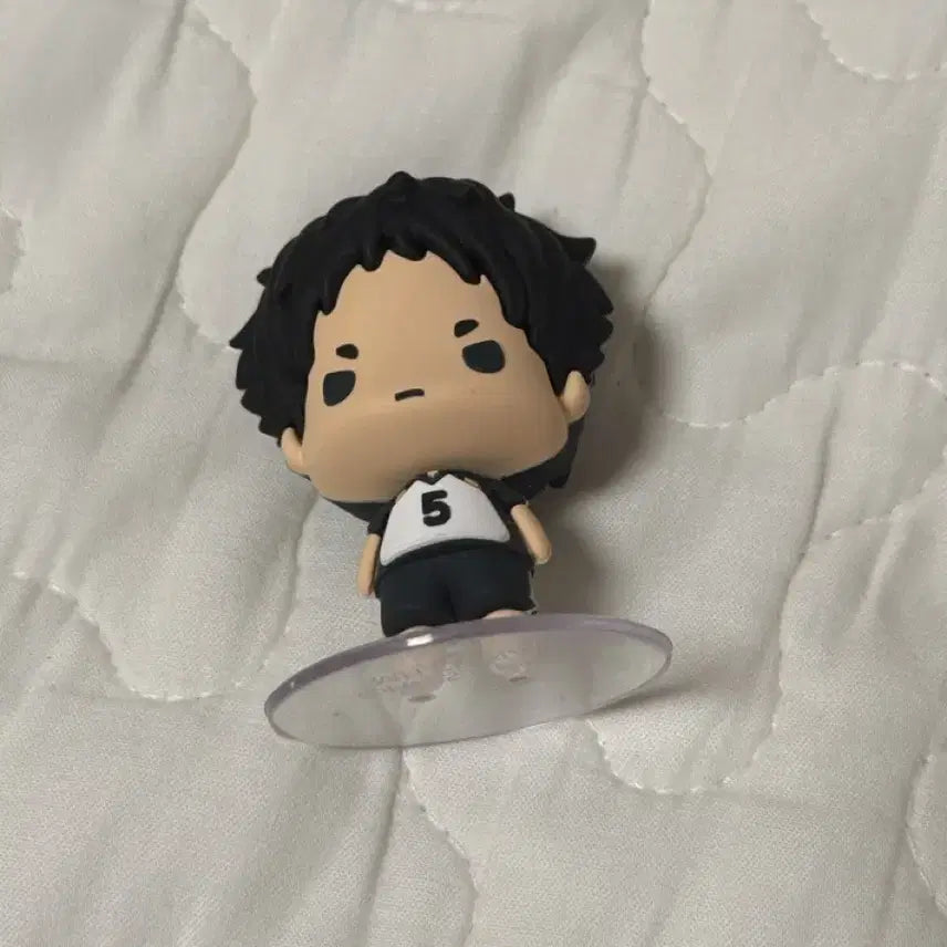 [BUNJANG] Haikyuu!! Akaashi Chocorin Figure / 하이큐 아카아시 초코린 초코링 피규어