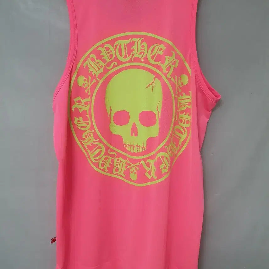 [BUNJANG] ByTheR Sleeveless T-Shirt Skull Graphic / ByTheR (바이 더 알) 민소매 티셔츠