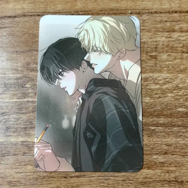 [BUNJANG] Salon de Bomb Cafe Lebom Drink Special Photocard Nangman Moksirok / 살롱드드봉 카페레봄 음료 특전 포토카드 낭만묵시록 낭묵록