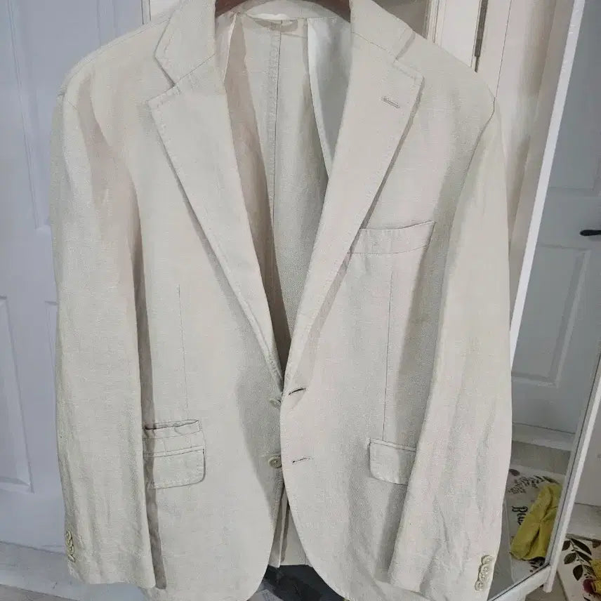 [BUNJANG] 23Homme Beige Jacket / 23옴므 베이지 자켓