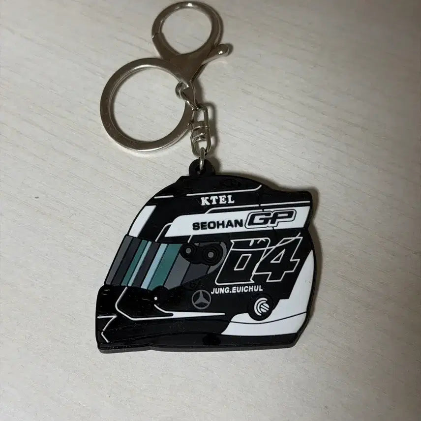 [BUNJANG] Seohan GP Racing Helmet Keyring / 서한gp 레이싱 헬멧 키링