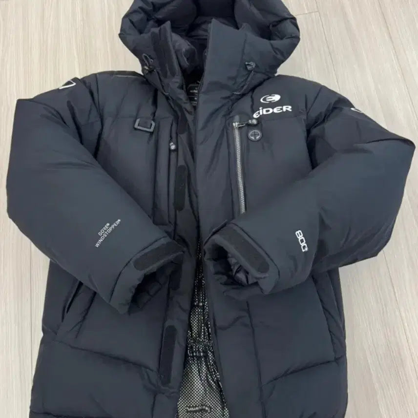 [BUNJANG] Eider Kampion S Gore WS Goose Down Jacket Black M / 아이더 캄피로S 고어WS 구스다운 블랙 M