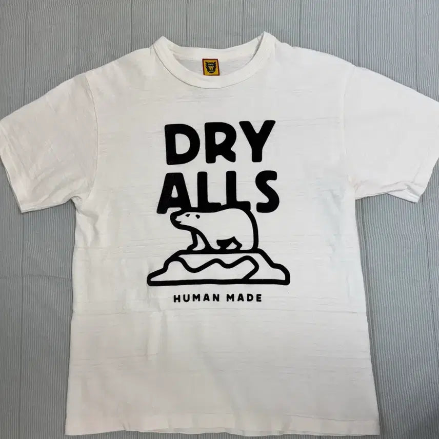 [BUNJANG] Human Made Short Sleeve T-Shirt M / 휴먼메이드 반팔 티셔츠 M 사이즈 판매합니다.