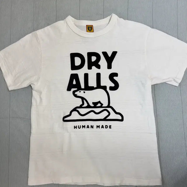 [BUNJANG] Human Made Short Sleeve T-Shirt M / 휴먼메이드 반팔 티셔츠 M 사이즈 판매합니다.